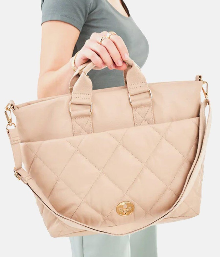 Rieker Rieker Fab Beige Quilted Shoulder Bag Hot