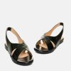 Andres Machado Dressy Black Slingback Flats Hot