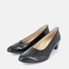 Cinderella Shoes Cinderella Shoes Classic Soft Black Patent Court Shoes Online