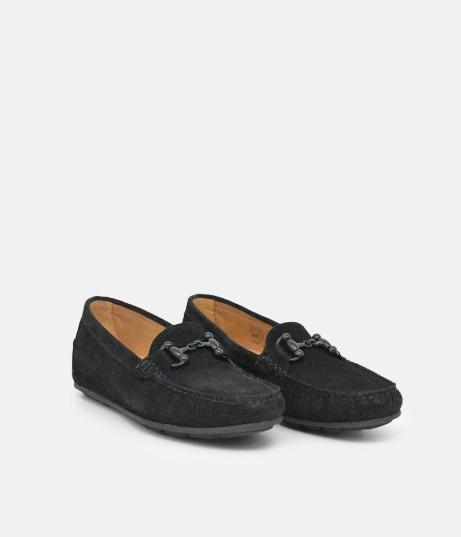 Vittoria Mengoni Vittoria Mengoni Plush Black Loafers New