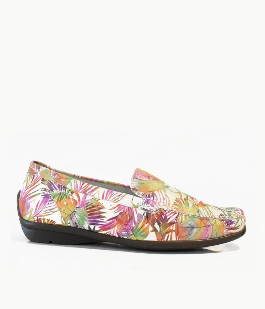 Waldlaufer Waldlaufer Tropical Colourful Loafers Clearance