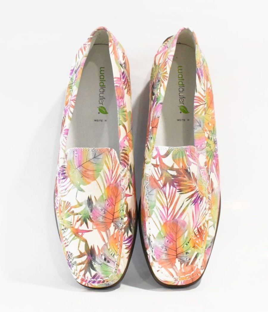 Waldlaufer Waldlaufer Tropical Colourful Loafers Clearance