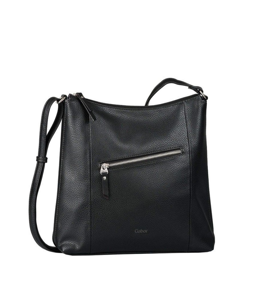 Gabor Gabor Stylish Black Crossbody Bag Clearance