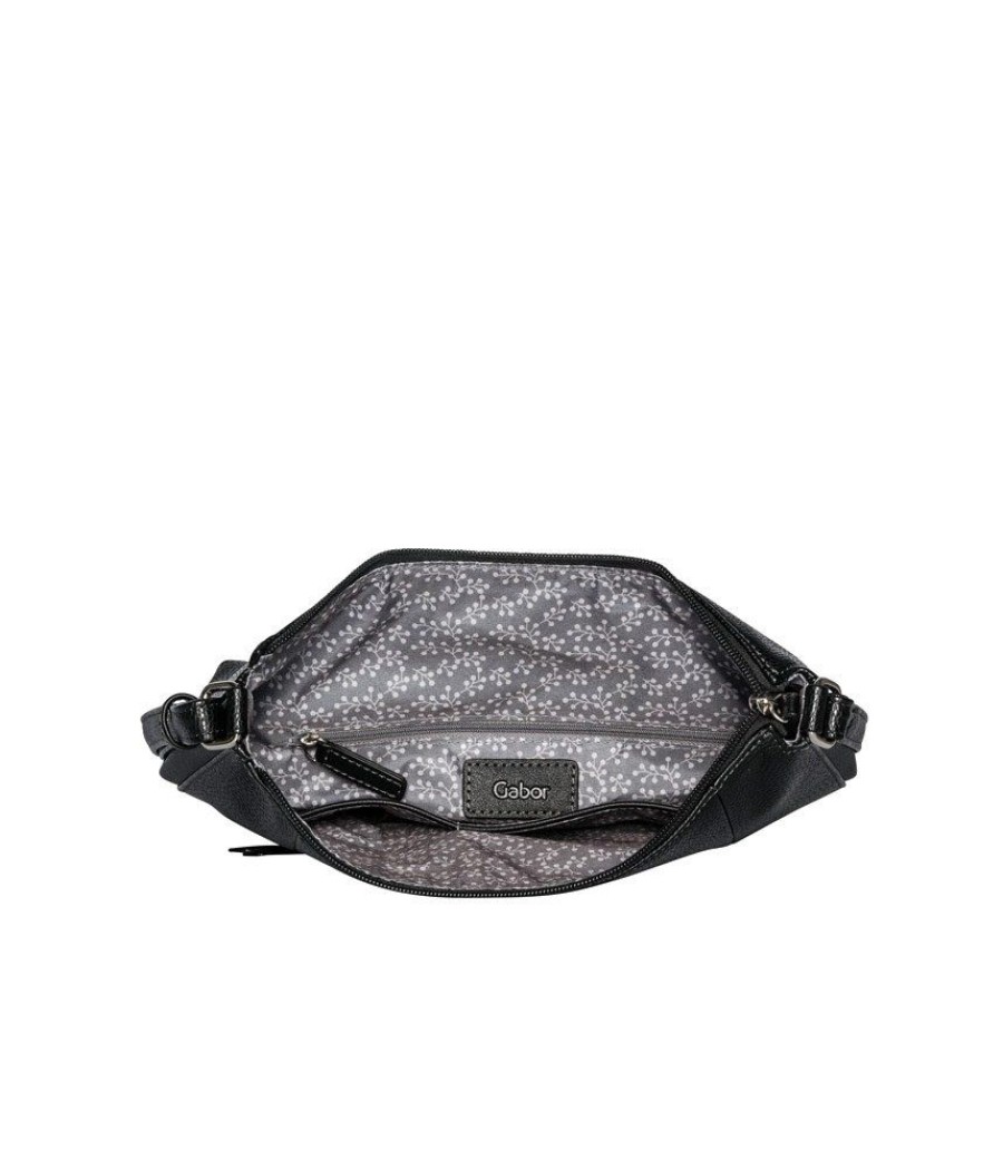 Gabor Gabor Stylish Black Crossbody Bag Clearance