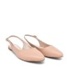 Belle & Lucy Stylish Beige Slingback Flats Best