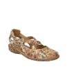 Josef Seibel Josef Seibel Pretty Beige Floral Closed Toe Sandals Wholesale