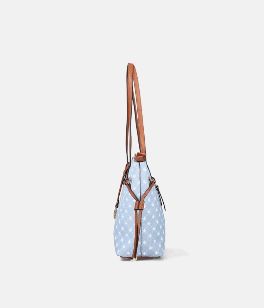 Rieker Rieker Pretty Blue Shopper Bag Clearance