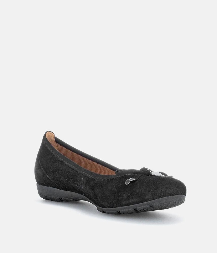 Gabor Gabor Plush Suede Ballet Flats Online