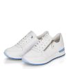 Remonte Remonte Cute White/Blue Combi Sneaker Online