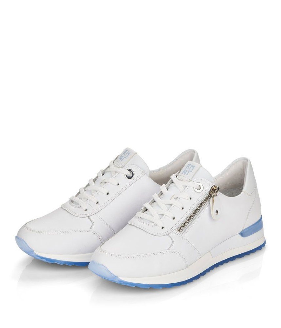 Remonte Remonte Cute White/Blue Combi Sneaker Online