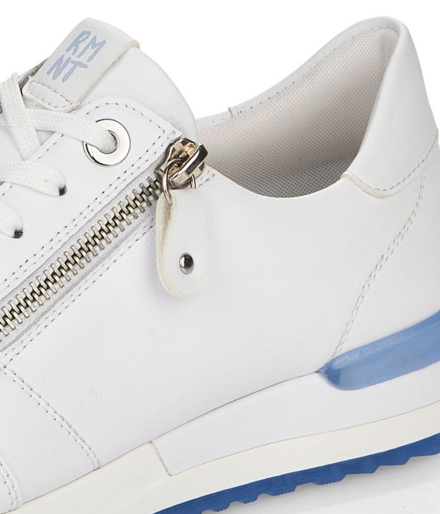 Remonte Remonte Cute White/Blue Combi Sneaker Online