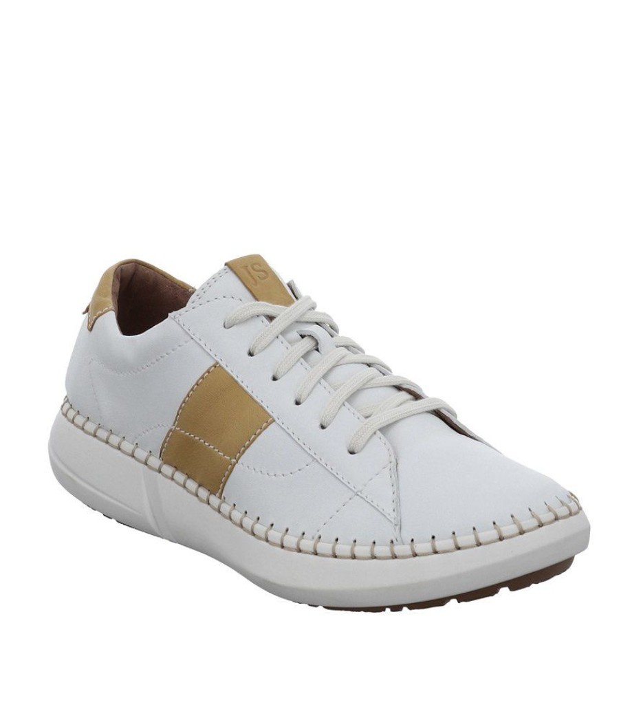 Josef Seibel Josef Seibel Fab White/Yellow Fashion Trainer Online