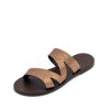 Glaritis Glaritis Stylish Brown Danaides Sandals Hot