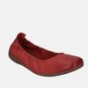 Josef Seibel Josef Seibel Pretty Red Ballet Flats Online