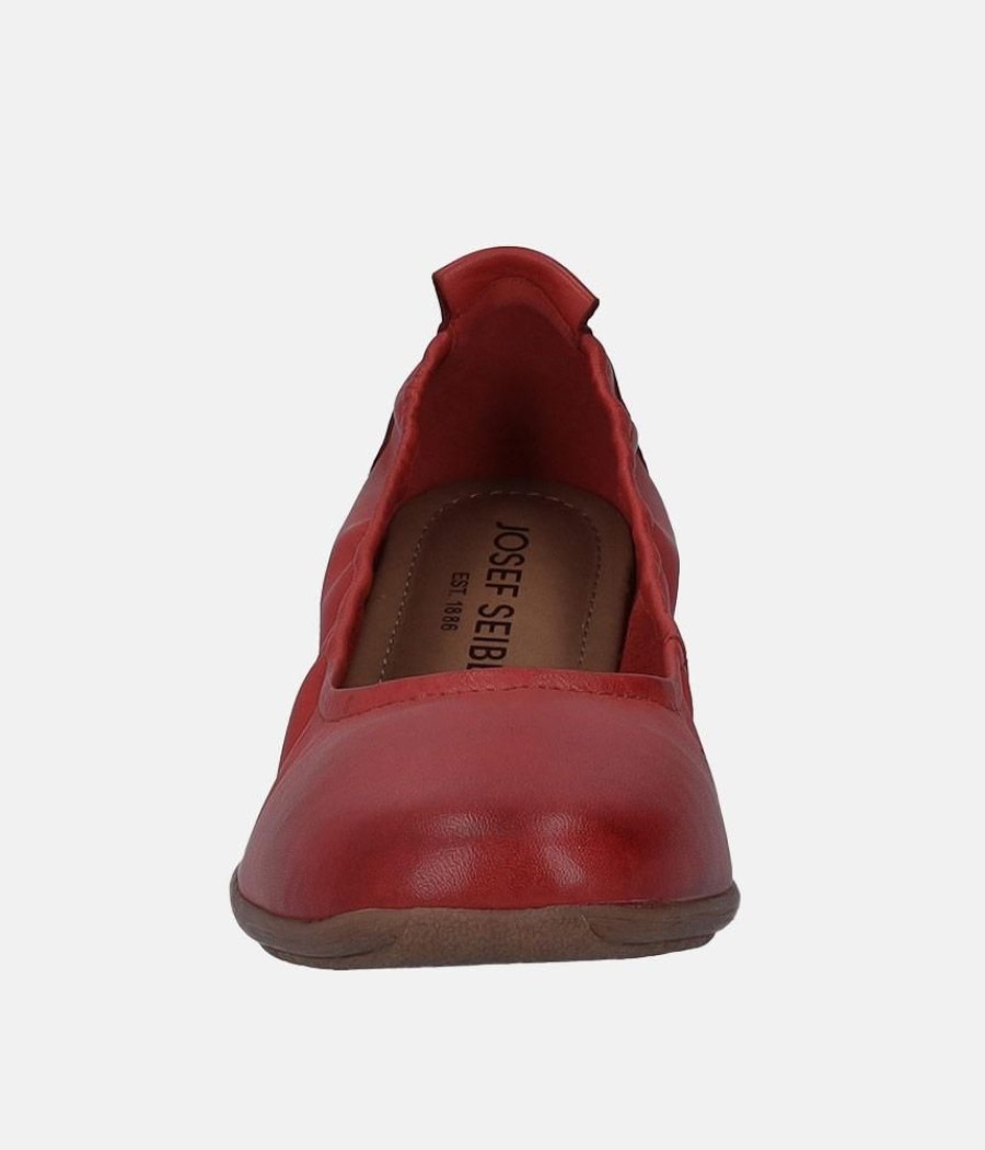 Josef Seibel Josef Seibel Pretty Red Ballet Flats Online