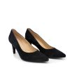 PieSanto Piesanto Premium Navy Suede Heels Wholesale