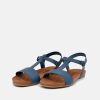 Mustang Mustang Pretty Blue T-Bar Strap Sandals Hot