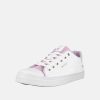 Mustang Mustang Cute White/Violet Trainers Clearance