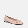 Hogl Hogl Stylish Neutral Ballerina Flats Online