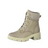 Tamaris Tamaris Fashionable Ivory Ankle Boots New