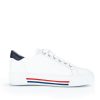 Gabor Gabor Sporty White Combi Low Top Sneaker New