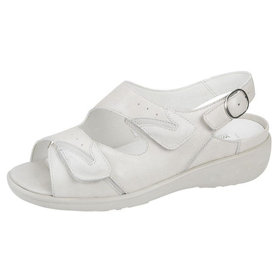 Waldlaufer Waldlaufer White Sling Back Sandal Online