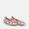 Semler Semler Pretty Pink Floral Flats Best