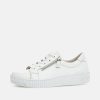 Gabor Gabor Classic White Leather Trainer Online