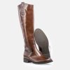 Gabor Gabor Stylish Slim Fit Long Brown Leather Boots Online