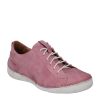 Josef Seibel Josef Seibel Pretty Pink Leather Lace Up Shoe Online