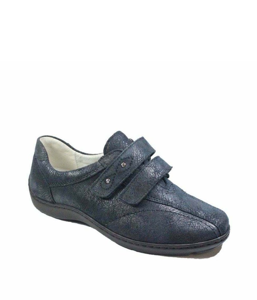 Cinderella Shoes Waldlaufer Smart Navy Comfort Walking Shoe Best