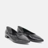 Belle & Lucy Belle & Lucy Stylish Black Pointy Toe Flats Online