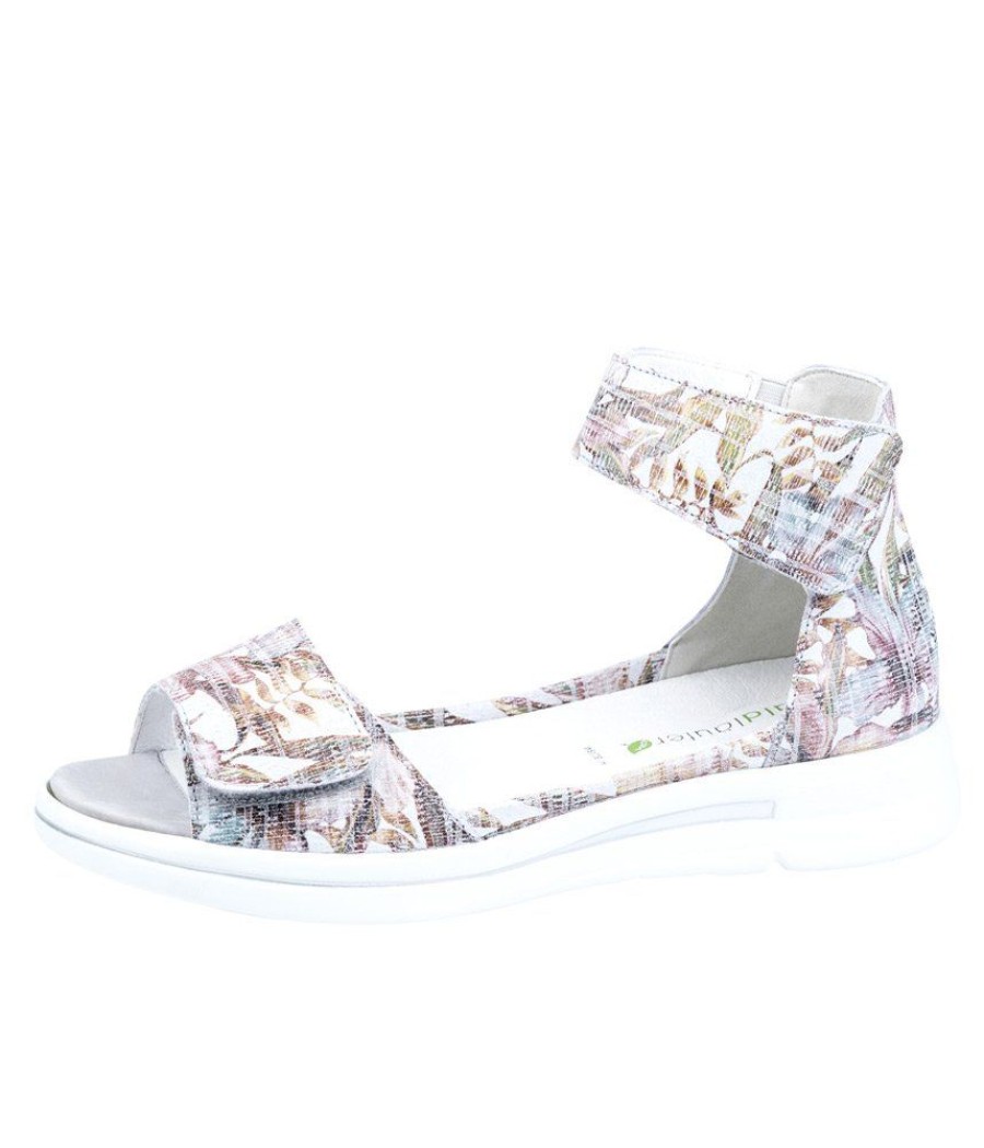 Waldlaufer Waldlaufer Stylish Floral Sandal New