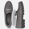 Vittoria Mengoni Vittoria Mengoni Plush Grey Premium Loafers Best