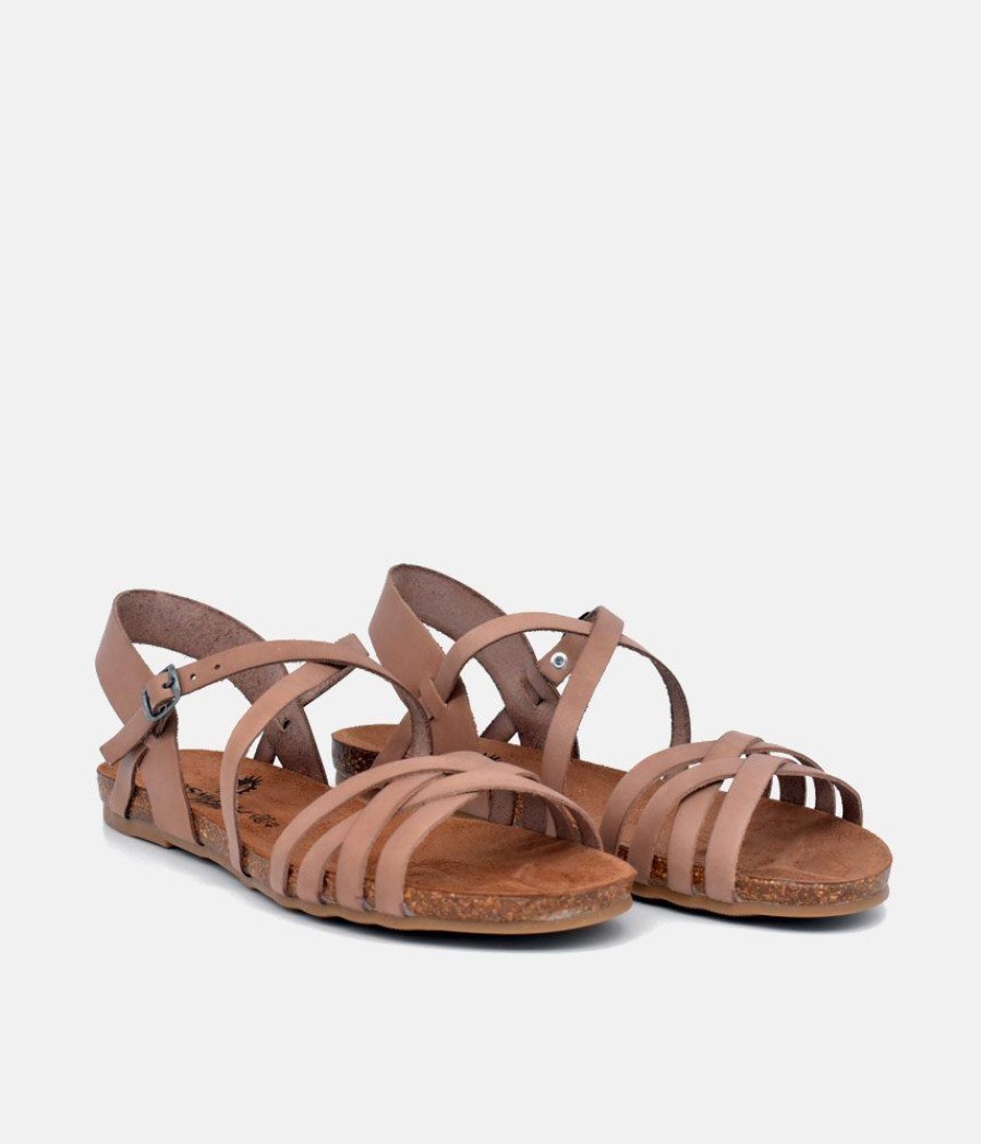 Mustang Mustang Fashionable Strappy Taupe Sandals Best