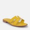 Glaritis Glaritis Cute Yellow Sandals Online