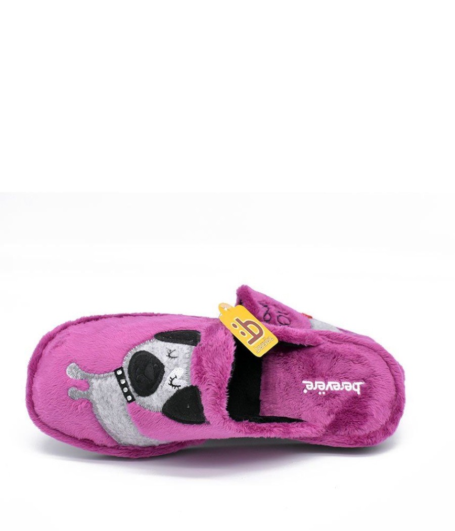 Berevere Pretty Purple Doggie Slippers Clearance