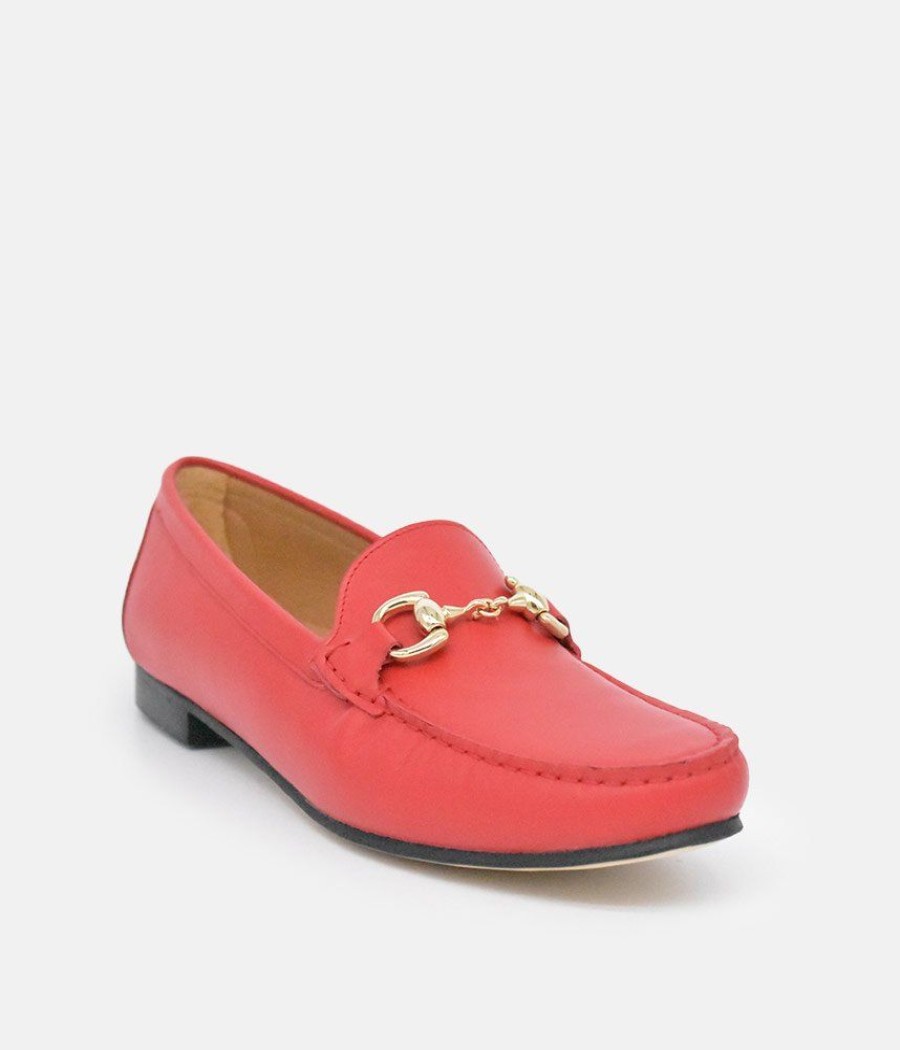 Vittoria Mengoni Vittoria Mengoni Premium Red Loafers Online