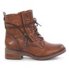 Mustang Mustang Stylish Cognac Ankle Boots Clearance