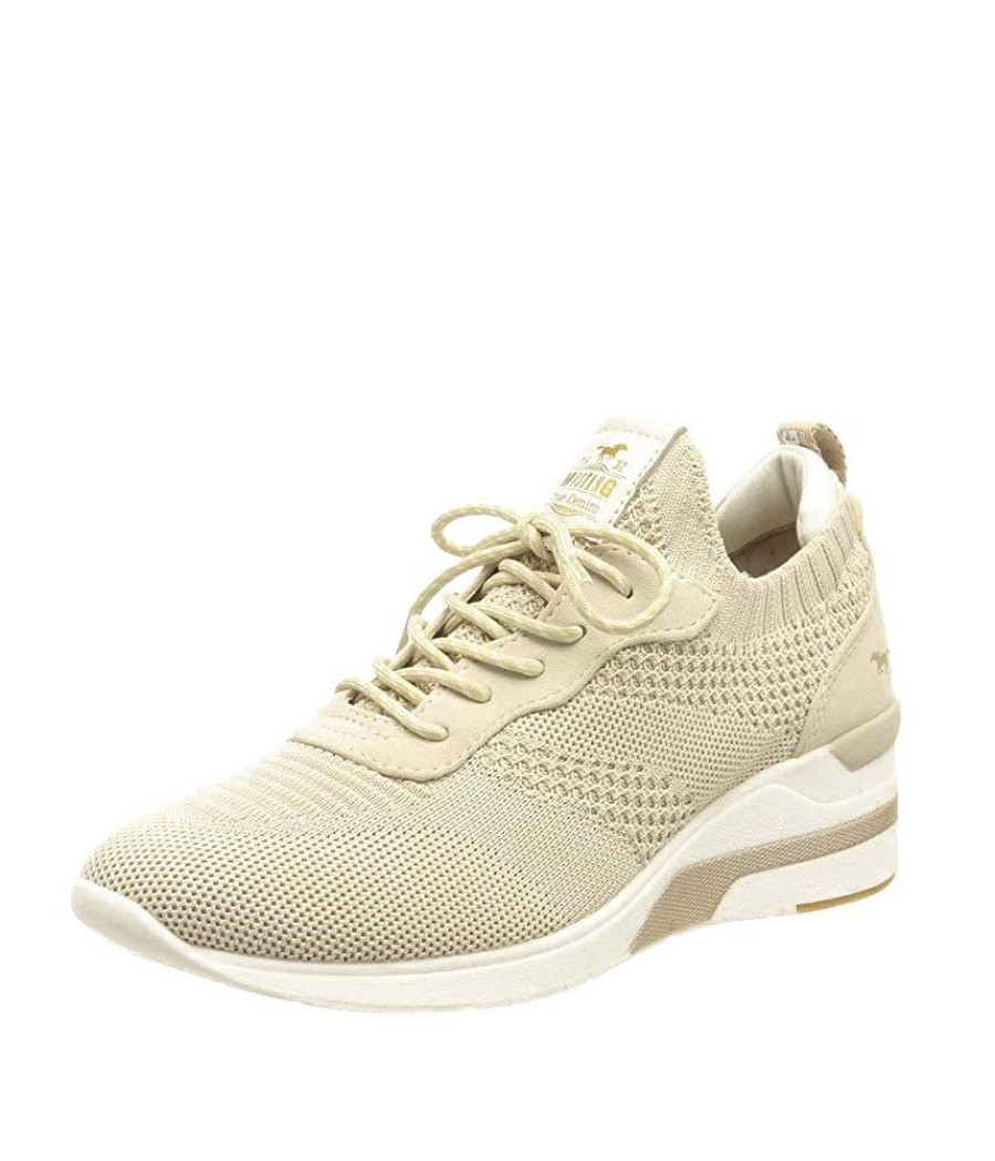 Mustang Mustang Trendy Ivory Fashion Trainers New