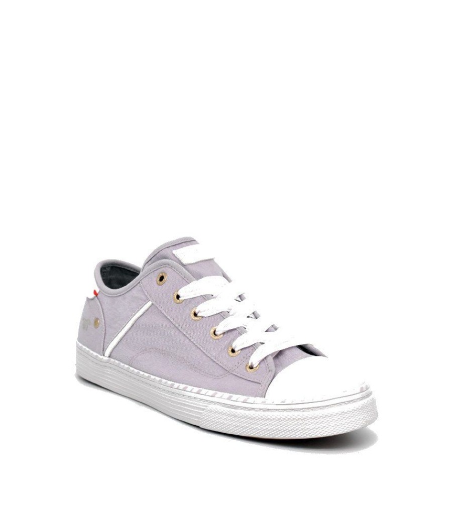 Mustang Mustang Lace Up Lavendar Fashion Trainers Online