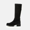 Gabor Gabor Fabulous Long Suede Black Boots Online