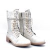 Mustang Mustang Ice White Midi Style Boots Wholesale