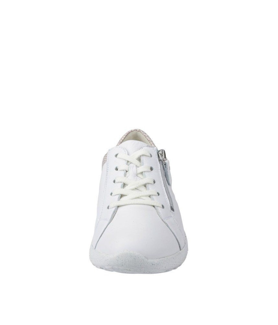 Waldlaufer Waldlaufer Trendy White/Rosegold Sneakers New