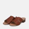 Remonte Remonte Stylish Brown Slip On Sandal Wholesale