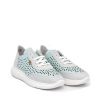 Cinderella Shoes Cinderella Vegan Chunky Mint Combi Sneaker Wholesale