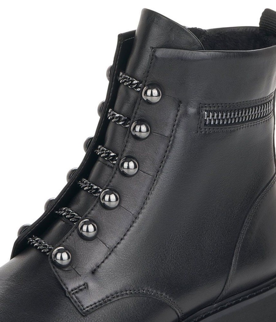 Remonte Remonte Versatile Biker Style Ankle Boots Hot