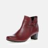 Gabor Stylish Gabor Red Ankle Boots New