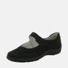 Waldlaufer Waldlaufer Stylish Black Mary Jane Shoes Online