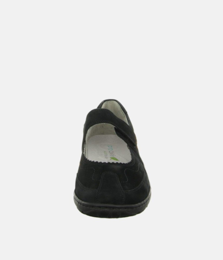 Waldlaufer Waldlaufer Stylish Black Mary Jane Shoes Online